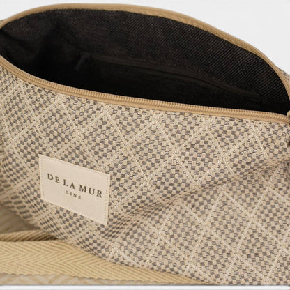 La Mur Line Clutch PANT – Beige/Taupe