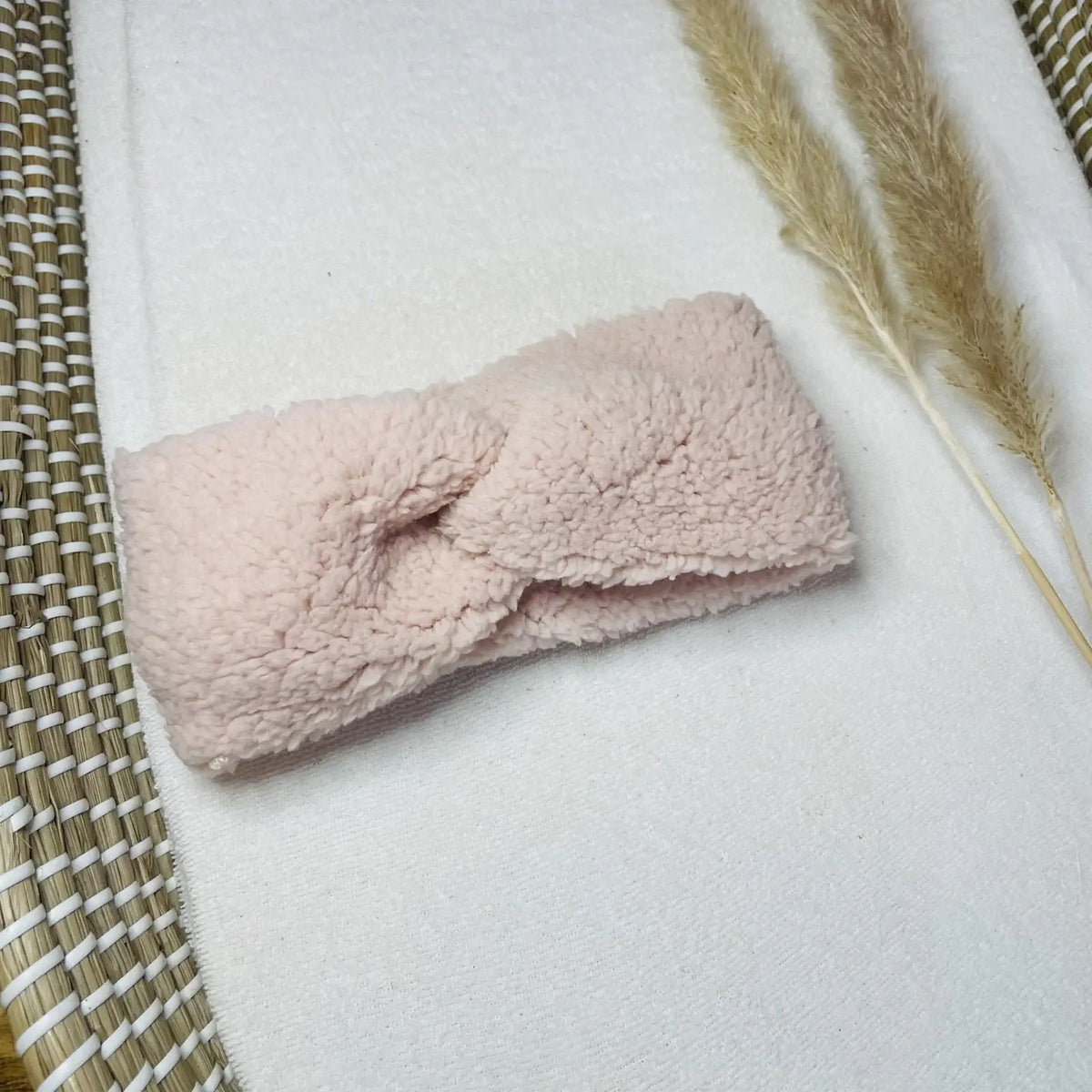 Stirnband: Rosa: L (Kind)