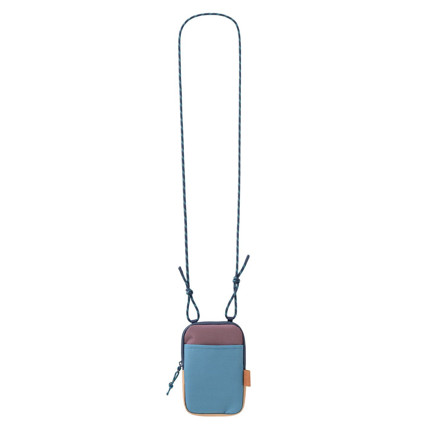 Fresk Mini Crossbody-Tasche Blue Shadow