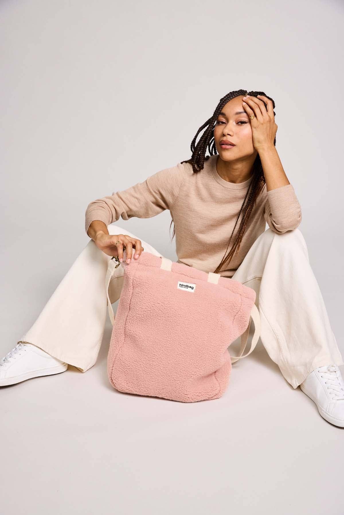 Hindbag Shopper Paul Teddy – Powder Pink