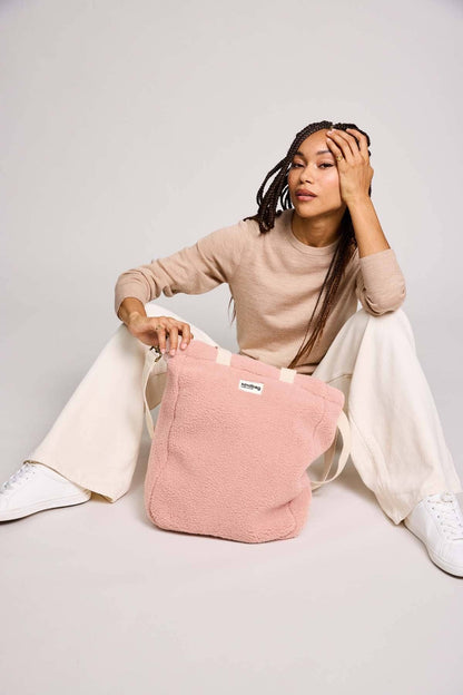 Hindbag Shopper Paul Teddy – Powder Pink