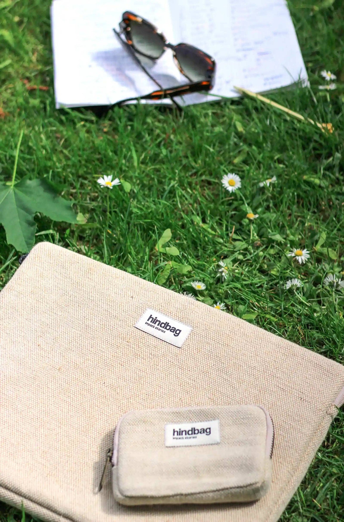 Hindbag Lili Geldbörse – Beige