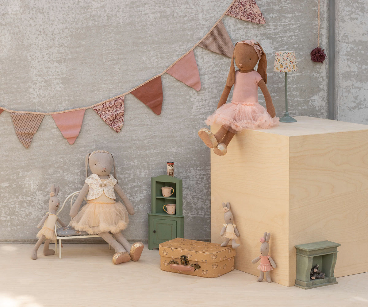 Maileg Stoffgirlande – Rose (2,8 m)