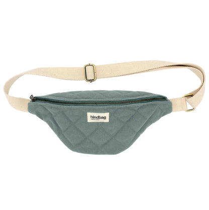 Hindbag Olivia Gürteltasche gesteppt – Salbeigrün