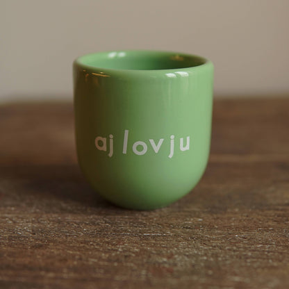 SISI Cup – AJ LOV JU | Electric Green