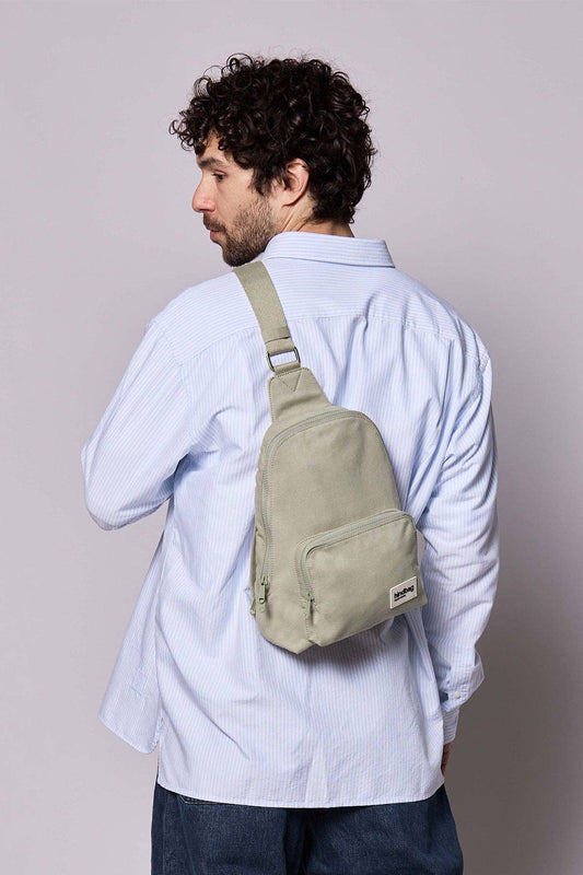 Hindbag Felix Sling Bag – Lehmgrün