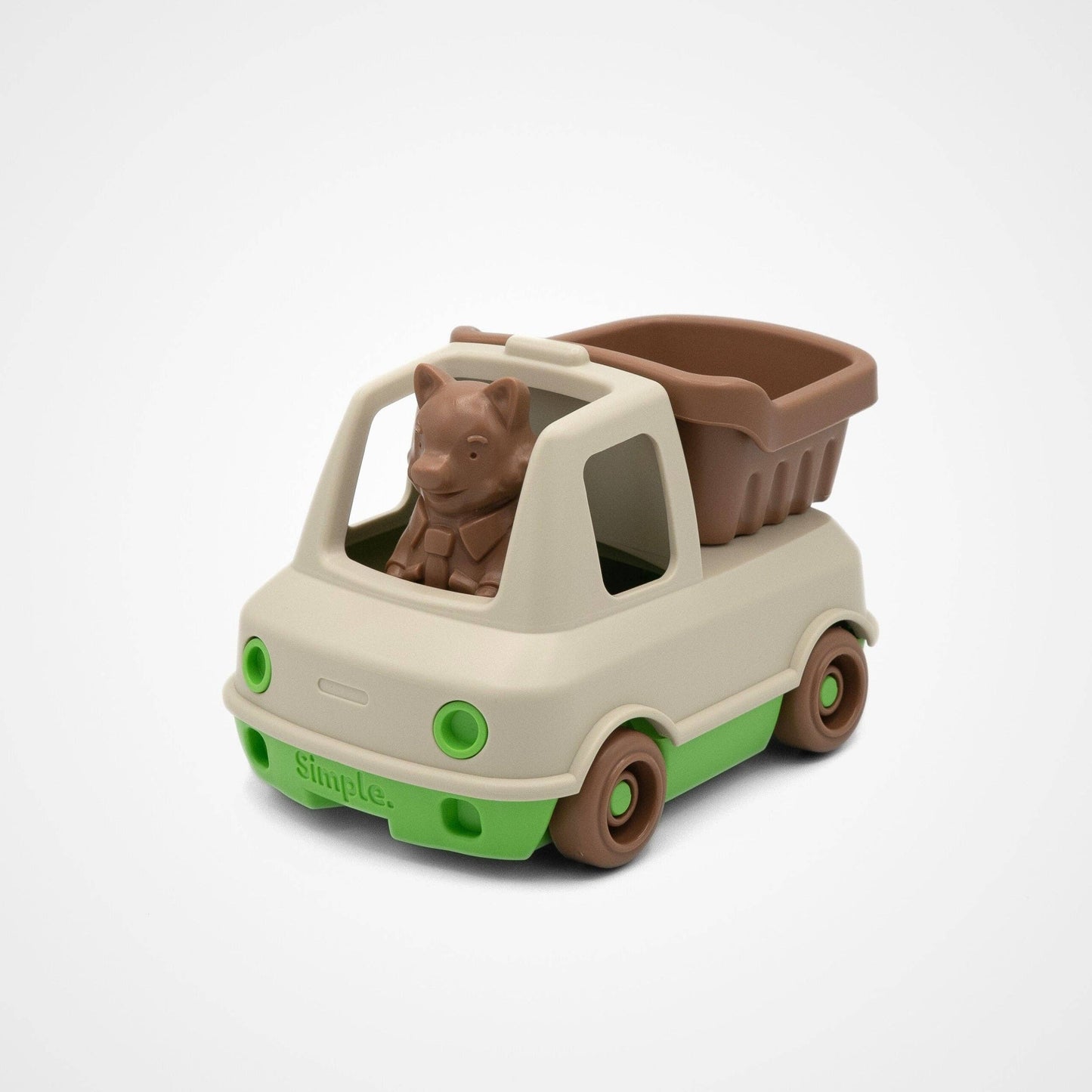 Muldenkipper Truck – Creme