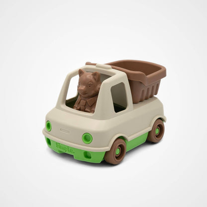 Muldenkipper Truck – Creme