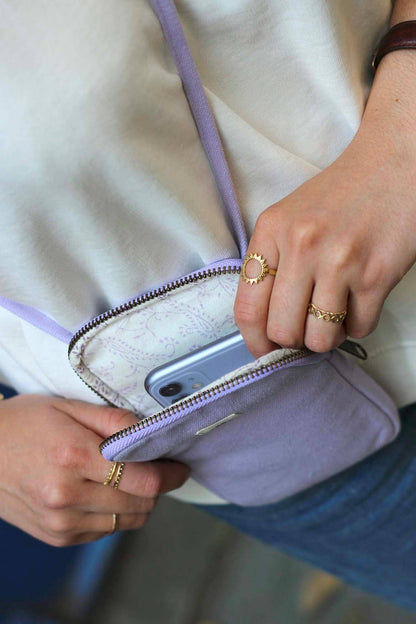 Hindbag Handytasche Bill – Lilac