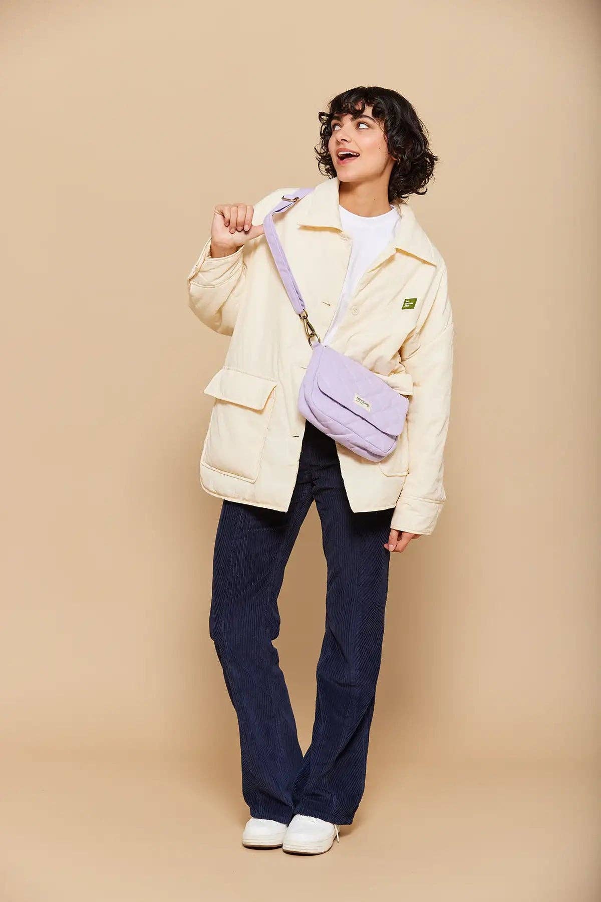 Hindbag Margault Flieder