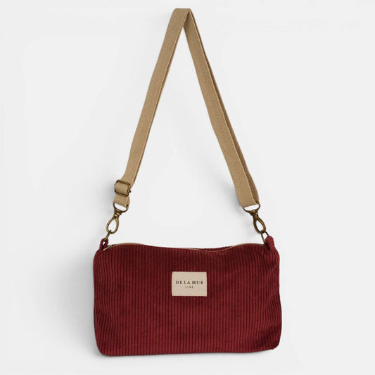 De La Mur Line Clutch ARDE – Bordeaux