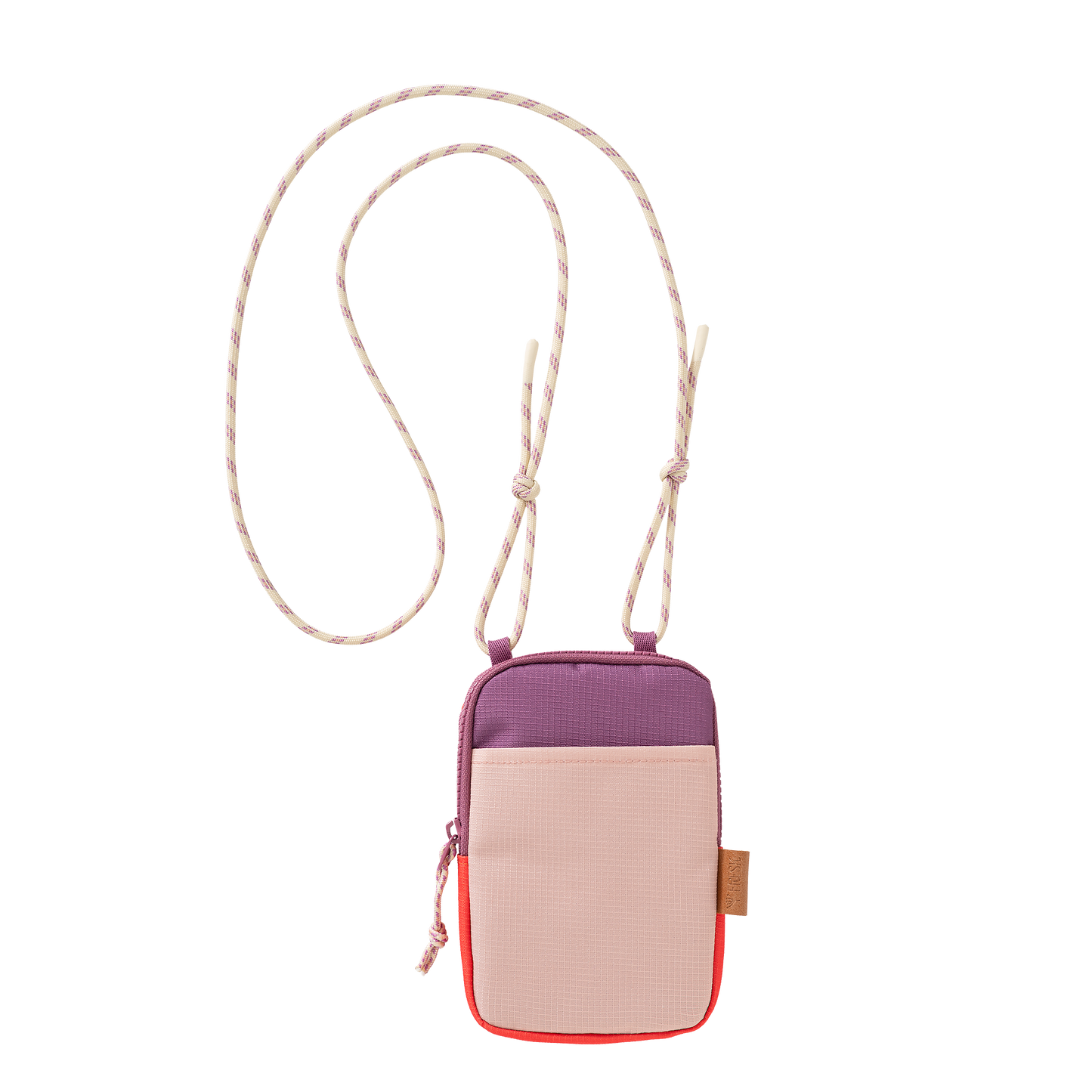 Fresk Mini Crossbody - Altrosa / Koralle
