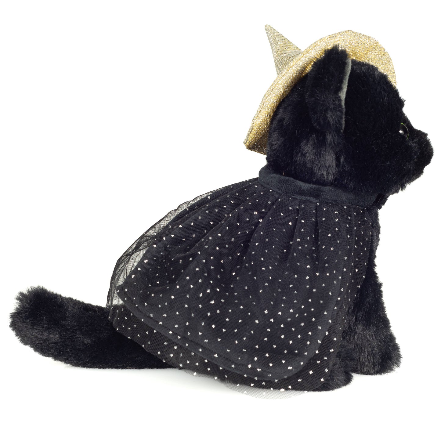 Teddy Hermann Halloween-Katze