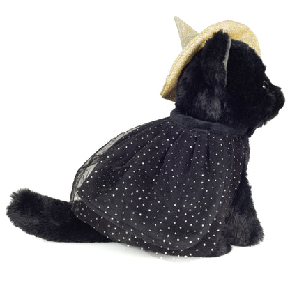 Teddy Hermann Halloween-Katze