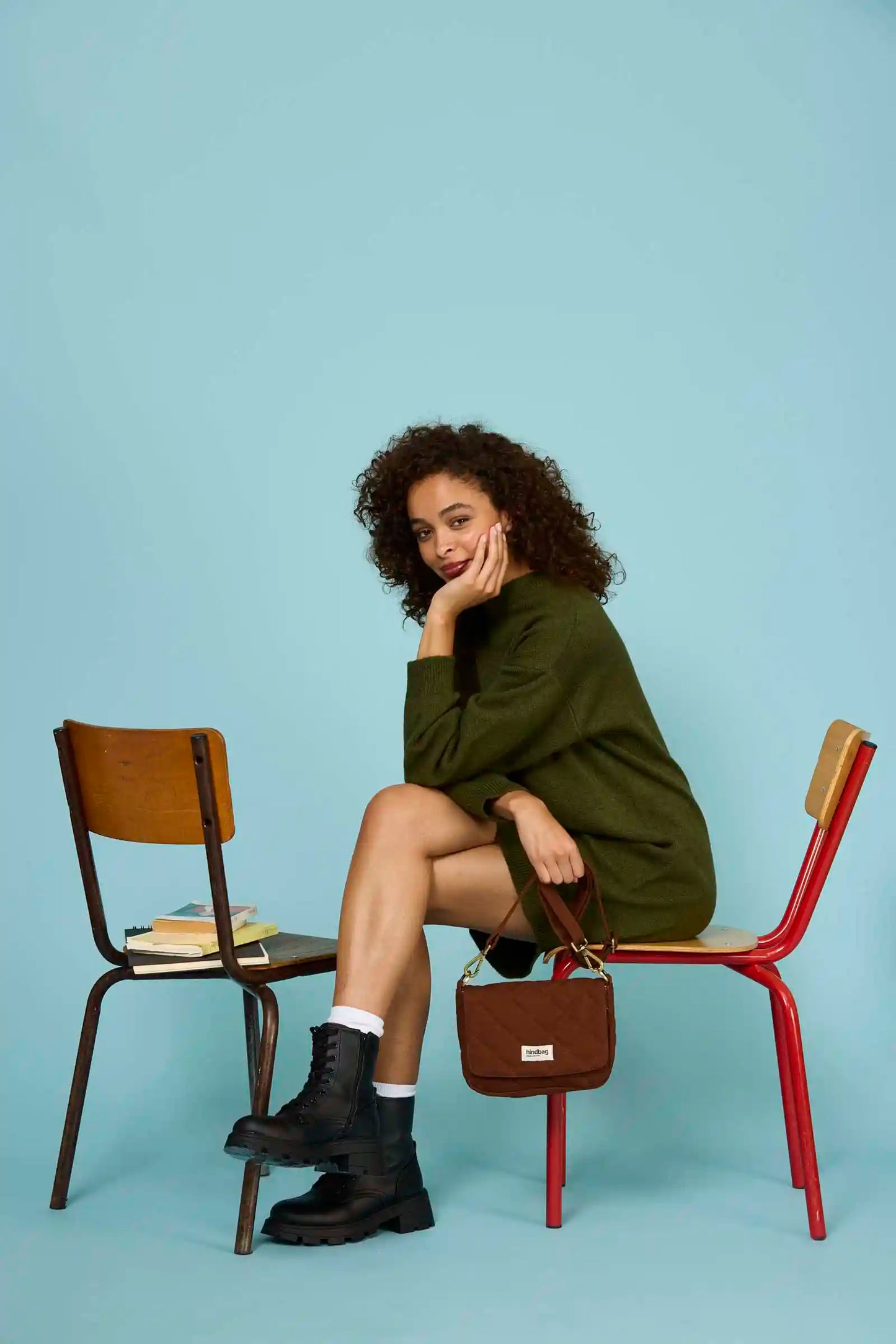 Hindbag Margault Senfgelb