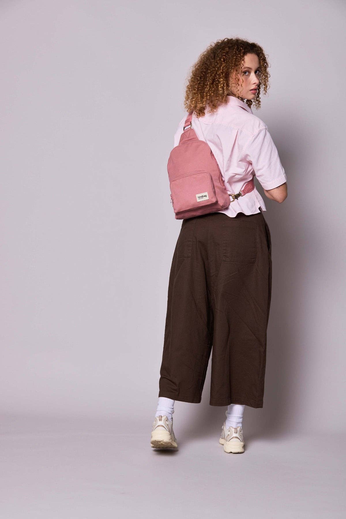 Hindbag Felix – Sling Bag Rose blush