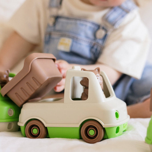 Muldenkipper Truck – Creme