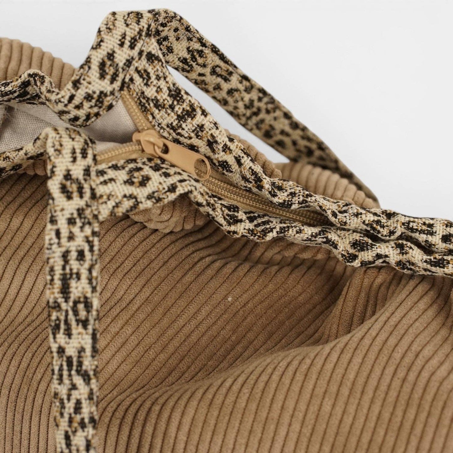 La Mur Line Shopper Toast – Cord Braun/Leo
