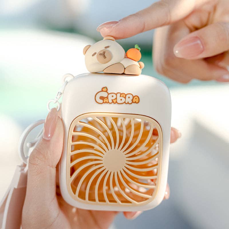 Mini-Handventilator Capybara