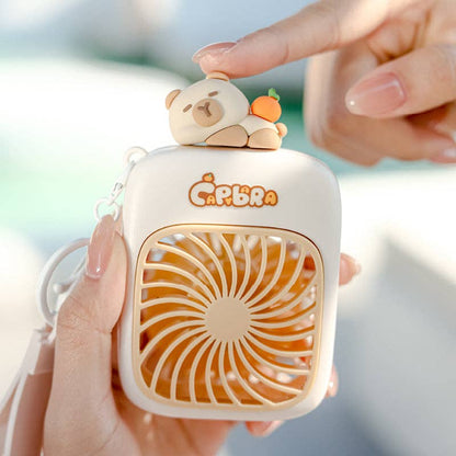 Mini-Handventilator Capybara