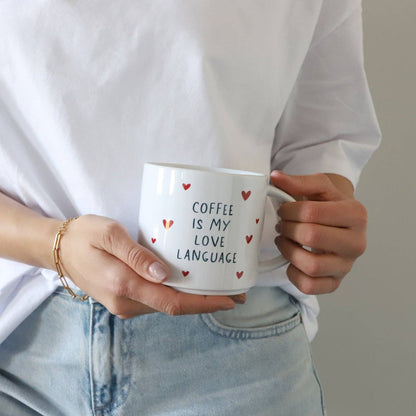 Bundle Tasse & Kaffee „Love Language“ – Ganze Bohne, 250 g
