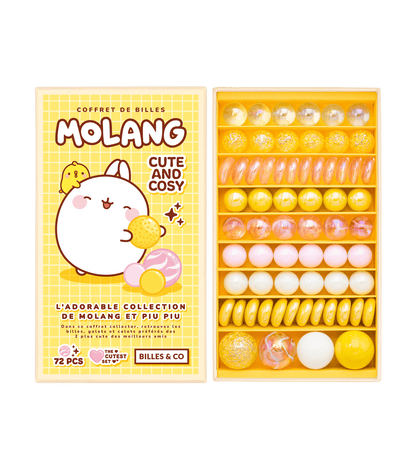 Billes & Co Großes Molang-Murmelset
