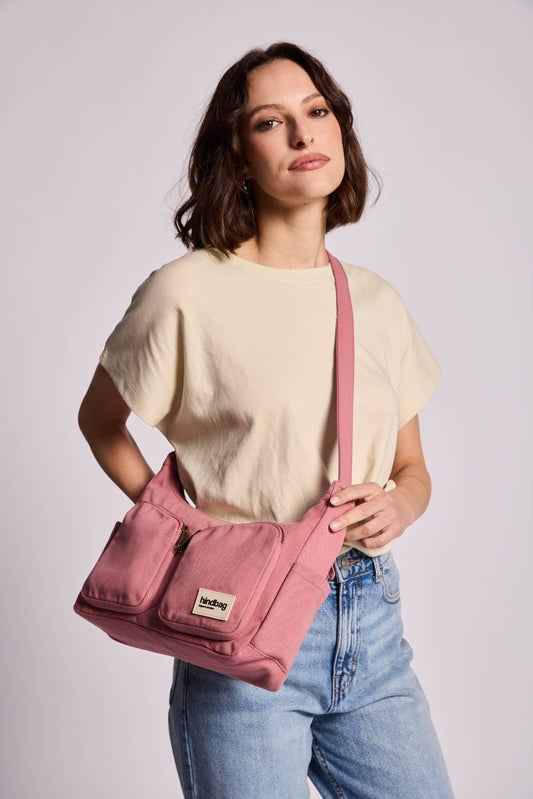 Hindbag Emile Umhängetasche – Blush Rosa