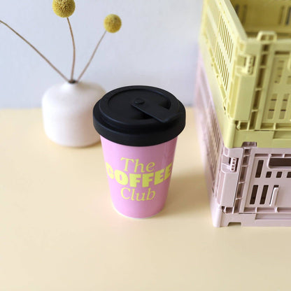 Coffee-to-go-Becher The Coffee Club – Rosa