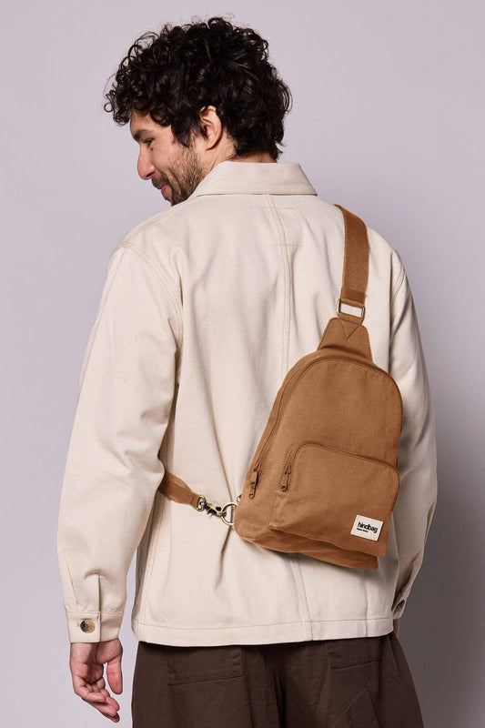 Hindbag Felix Sling Bag – Zimt