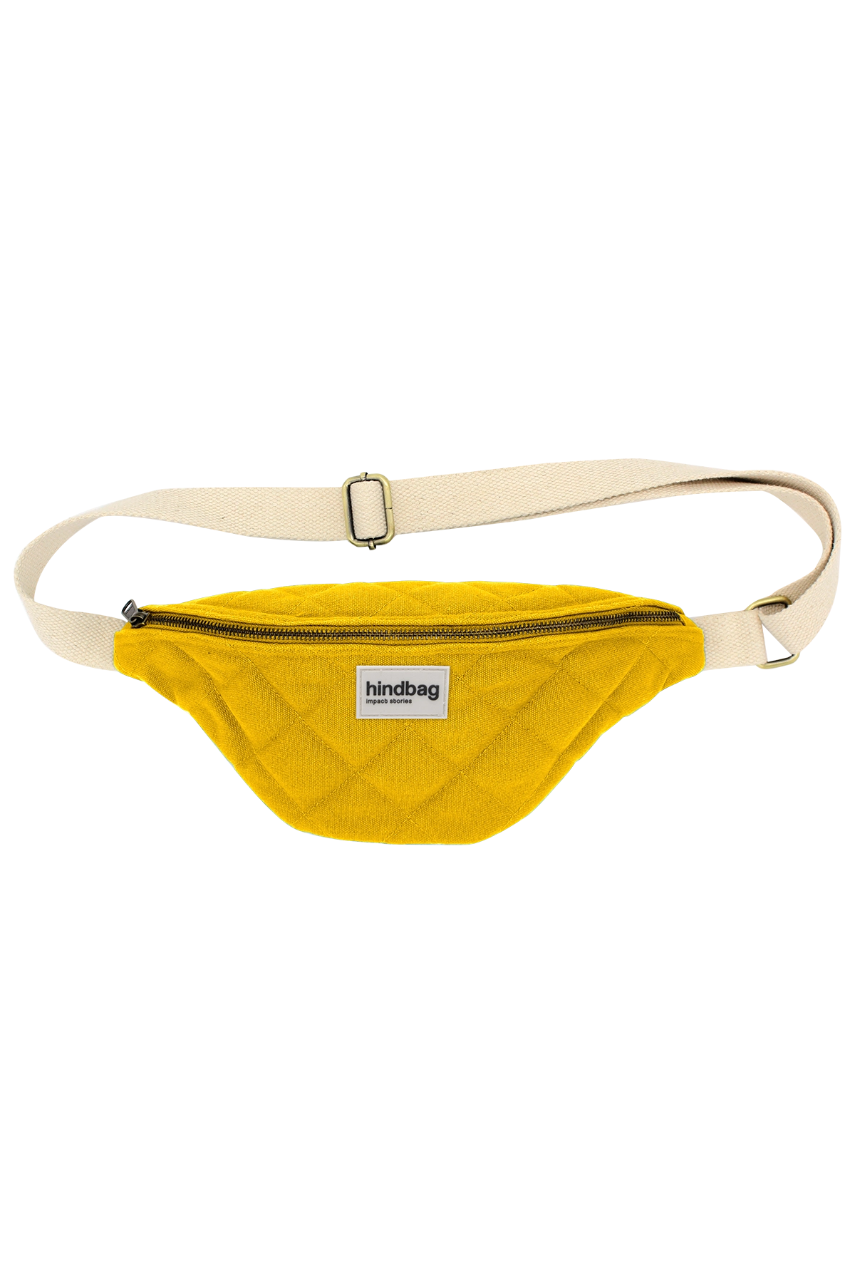 Hindbag Olivia Gürteltasche gesteppt – Safran