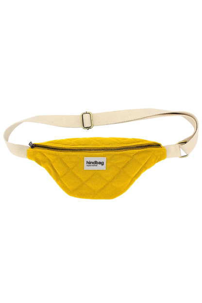 Hindbag Olivia Gürteltasche gesteppt – Safran