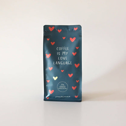Bundle Tasse & Kaffee „Love Language“ – Ganze Bohne, 250 g