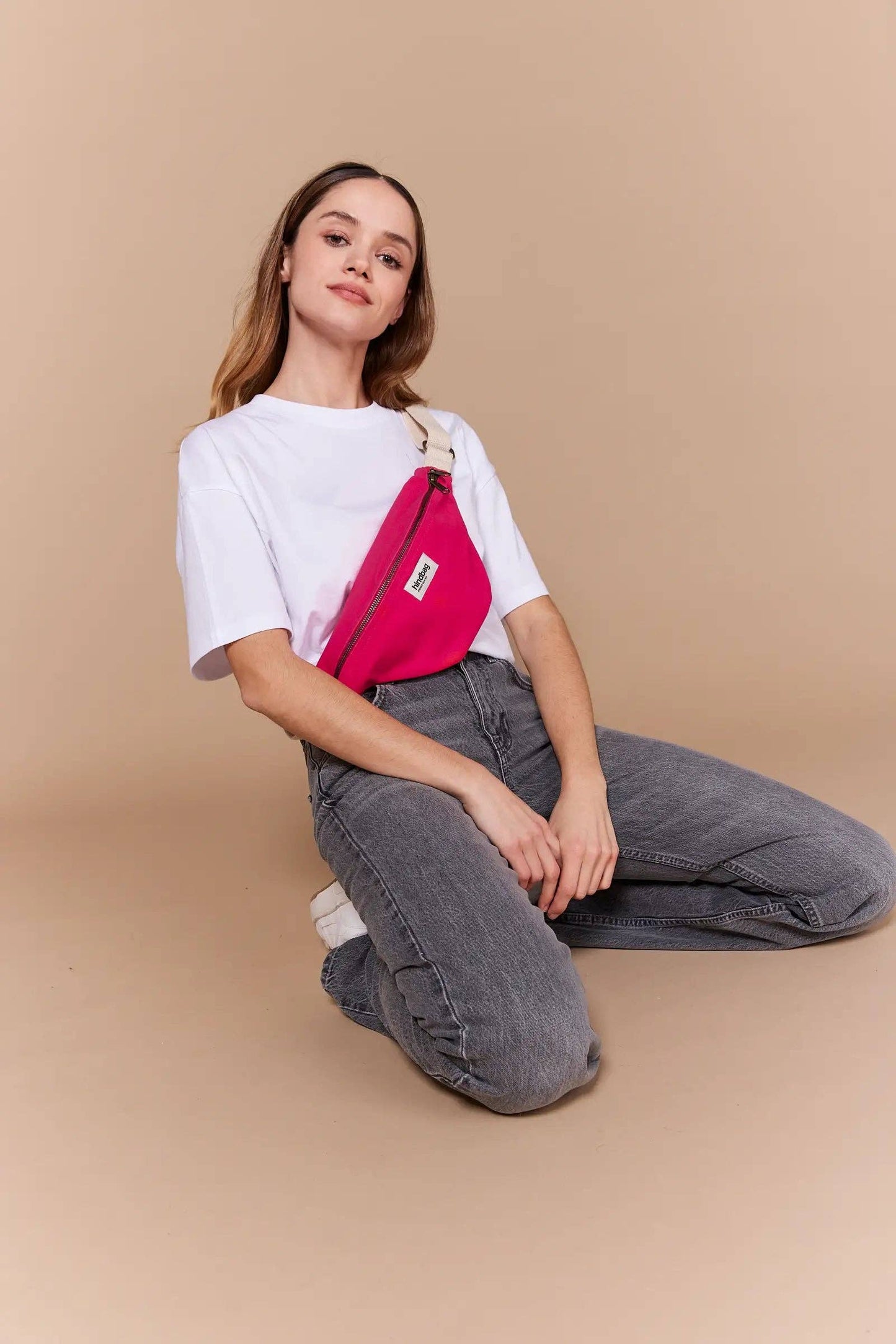 Hindbag Olivia Gürteltasche – Holi Fuchsia