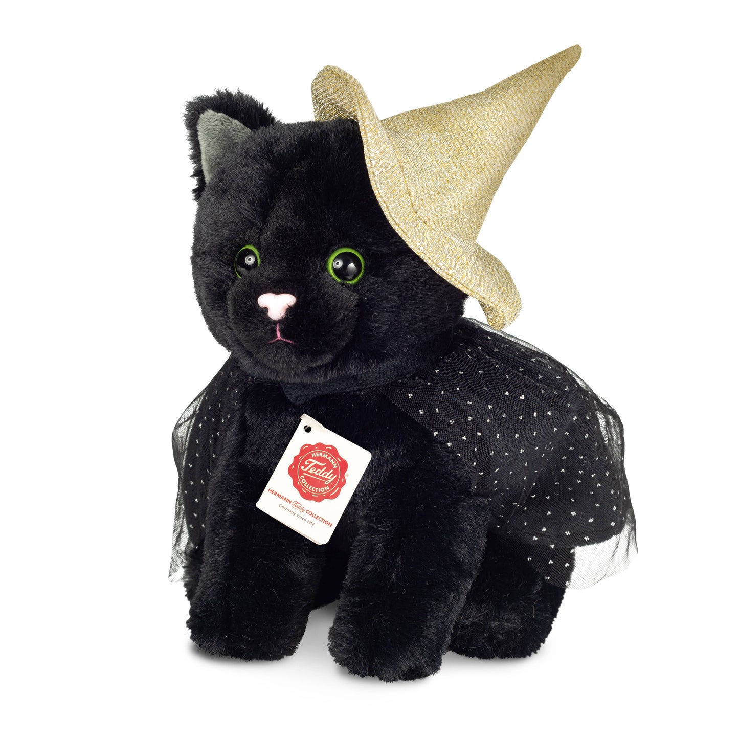 Teddy Hermann Halloween-Katze