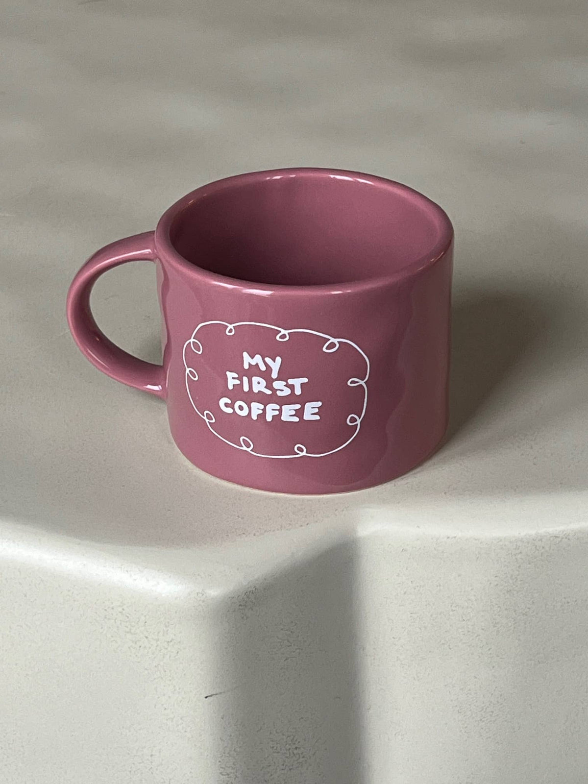SISI Cup – My First Coffee | Pink