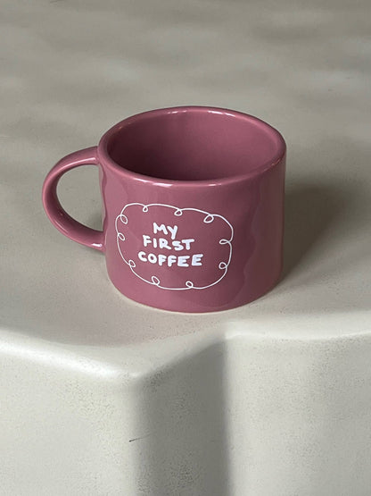 SISI Cup – My First Coffee | Pink