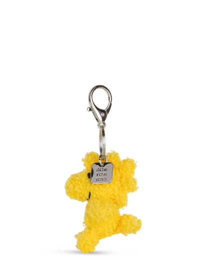 Bon Ton Toys Peanuts Woodstock ECO Schlüsselanhänger – Tiny Teddy Gelb, 7 cm