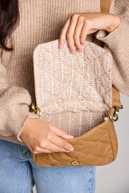 Hindbag Margault Senfgelb