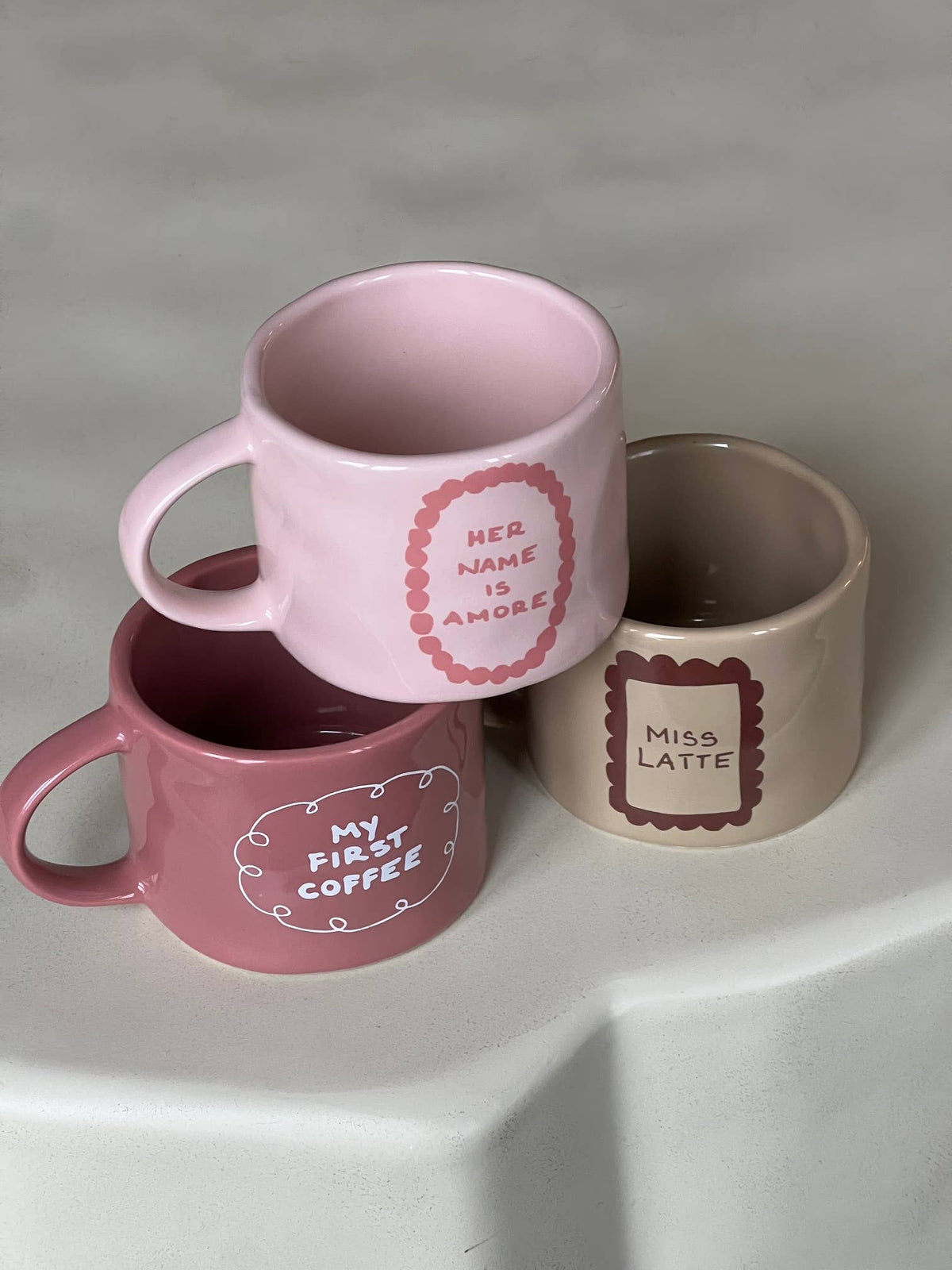 SISI Cup – My First Coffee | Pink