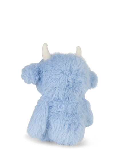 Bon Ton Toys Bluemoo ECO Kuscheltier – Sky Blue, 23 cm