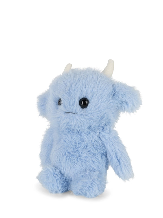 Bon Ton Toys Bluemoo ECO Kuscheltier – Sky Blue, 23 cm