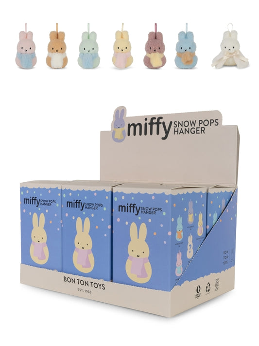 Miffy Cotton Candy Blind Box – Dots, 10 cm
