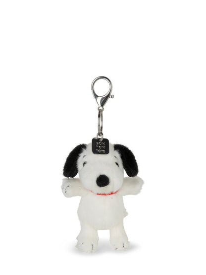 Bon Ton Toys Peanuts Lucky Snoopy Schlüsselanhänger – Fuzzy Cream, 10 cm