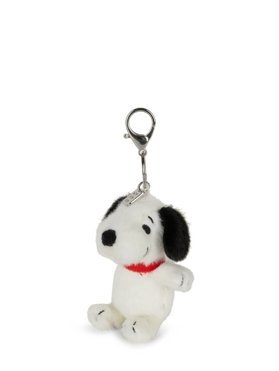 Bon Ton Toys Peanuts Lucky Snoopy Schlüsselanhänger – Fuzzy Cream, 10 cm