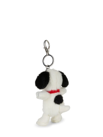 Bon Ton Toys Peanuts Lucky Snoopy Schlüsselanhänger – Fuzzy Cream, 10 cm