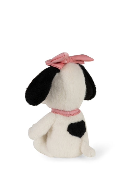 Bon Ton Toys Peanuts Belle ECO Kuscheltier – Fuzzy Cream, 17 cm