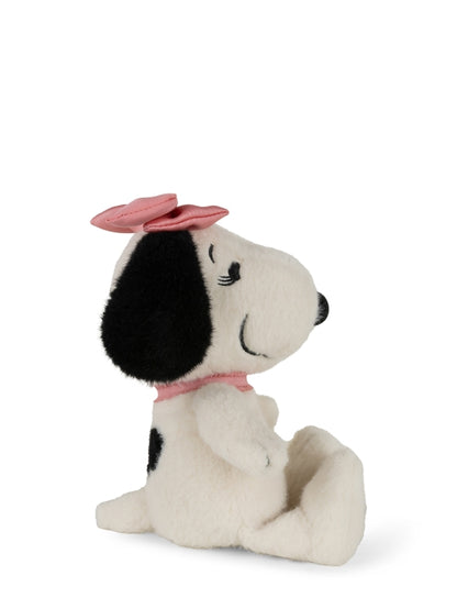 Bon Ton Toys Peanuts Belle ECO Kuscheltier – Fuzzy Cream, 17 cm