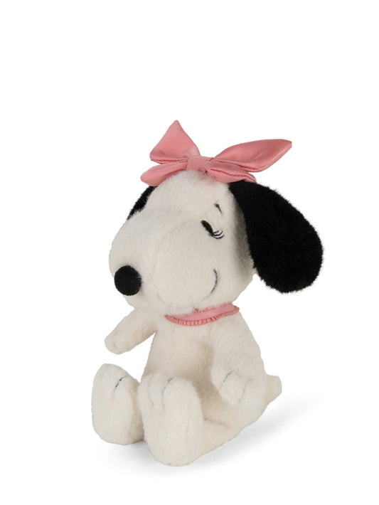 Bon Ton Toys Peanuts Belle ECO Kuscheltier – Fuzzy Cream, 17 cm