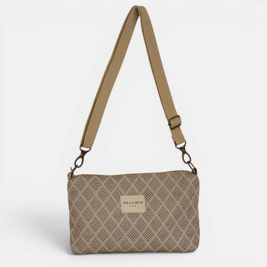 La Mur Line Clutch PANT – Beige/Taupe