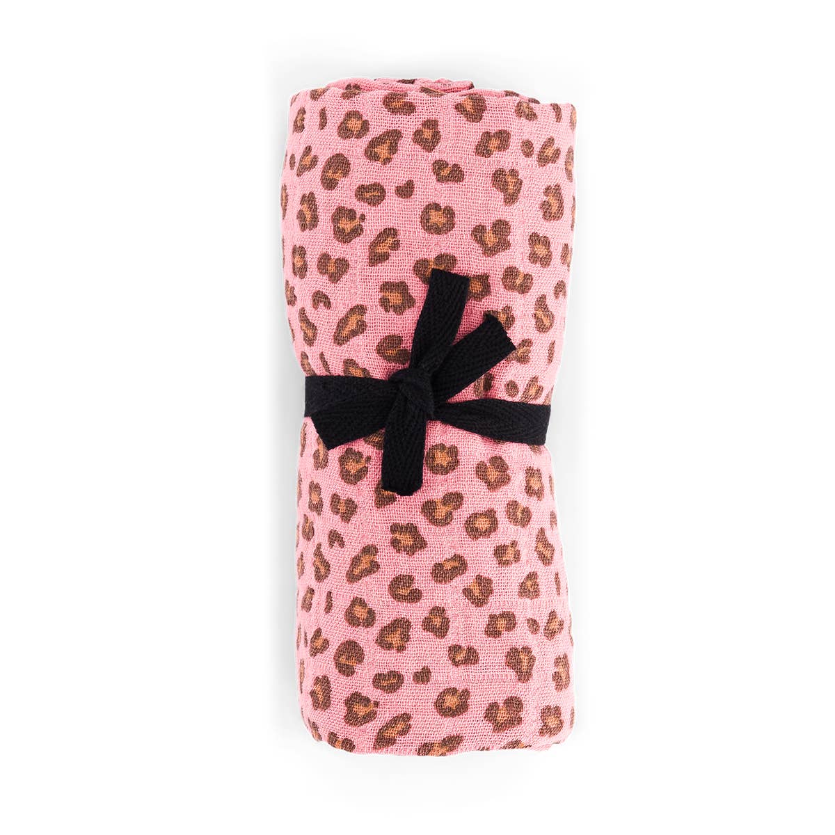 Rose in April Schal BIANCA – Mini Leopard Pink
